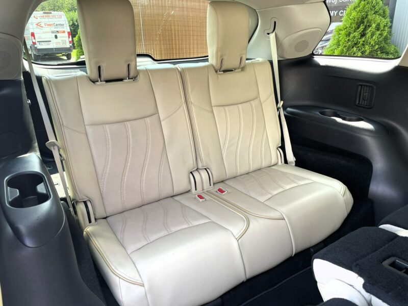 Infiniti QX60 HAK, 4x4, Podgrzewane Fotele/Kierownica Asystenci,Kamera Cofania, BOSE