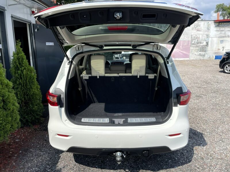 Infiniti QX60 HAK, 4x4, Podgrzewane Fotele/Kierownica Asystenci,Kamera Cofania, BOSE