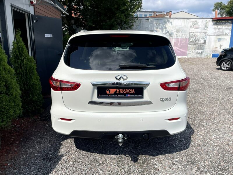 Infiniti QX60 HAK, 4x4, Podgrzewane Fotele/Kierownica Asystenci,Kamera Cofania, BOSE