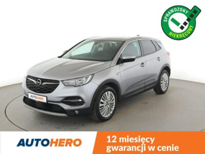 Opel Grandland X Innovation grzane fotele navi klima-auto kamera Bluetooth tempomat