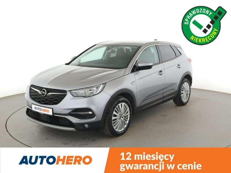Opel Grandland X Innovation grzane fotele navi klima-auto kamera Bluetooth tempomat