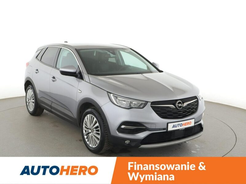 Opel Grandland X Innovation grzane fotele navi klima-auto kamera Bluetooth tempomat