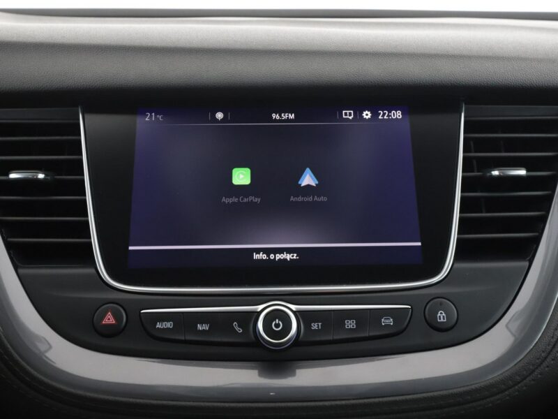 Opel Grandland X Innovation grzane fotele navi klima-auto kamera Bluetooth tempomat