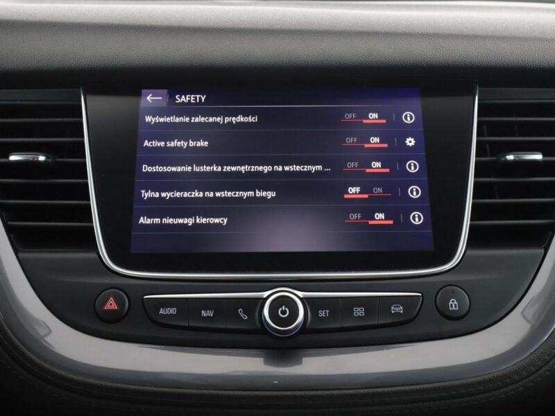 Opel Grandland X Innovation grzane fotele navi klima-auto kamera Bluetooth tempomat