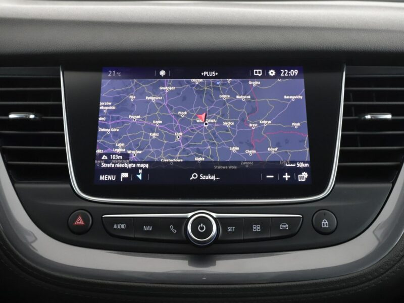 Opel Grandland X Innovation grzane fotele navi klima-auto kamera Bluetooth tempomat