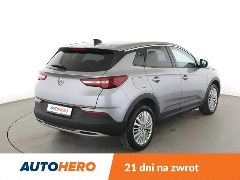 Opel Grandland X Innovation grzane fotele navi klima-auto kamera Bluetooth tempomat