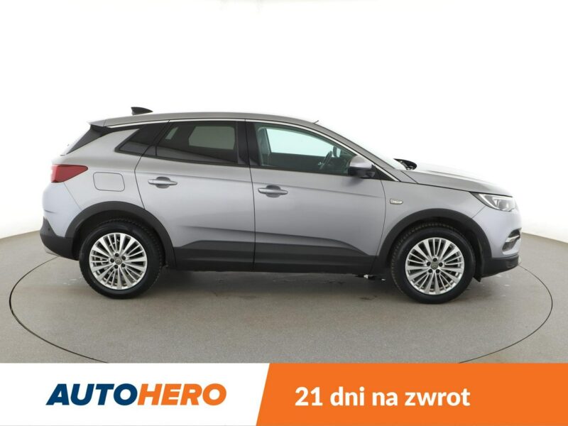 Opel Grandland X Innovation grzane fotele navi klima-auto kamera Bluetooth tempomat