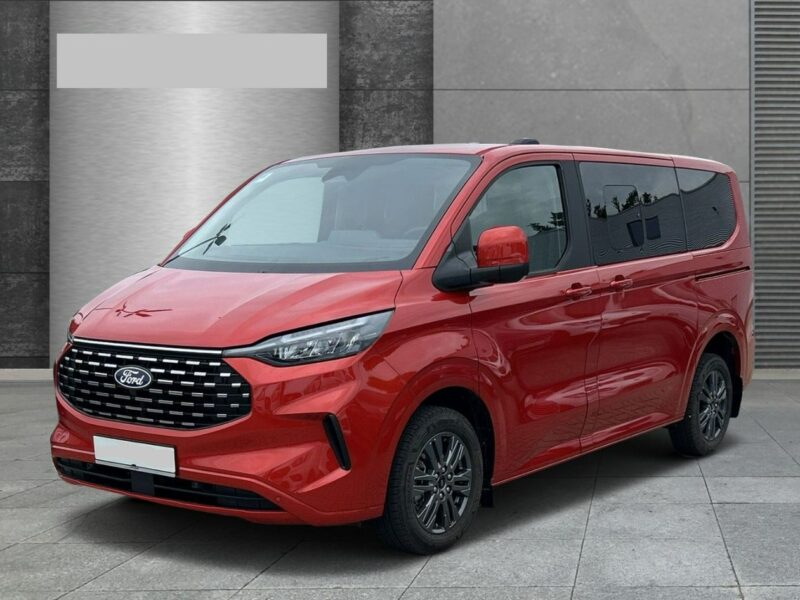 Ford Tourneo Custom 9-osob. L2 170KM Kamera 360 Matrix Led Akt. TempovOd ręki! - 3283zł