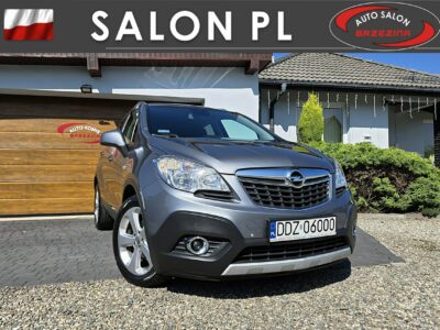 Opel Mokka bezwypadkowy, 4x4 I (2012-2019)