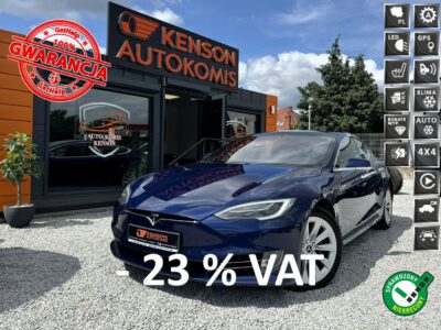 Tesla Model S Gwarancja Tesla do 2026, Europa, Bez wypadek, x2 kluczyk, FV-23%