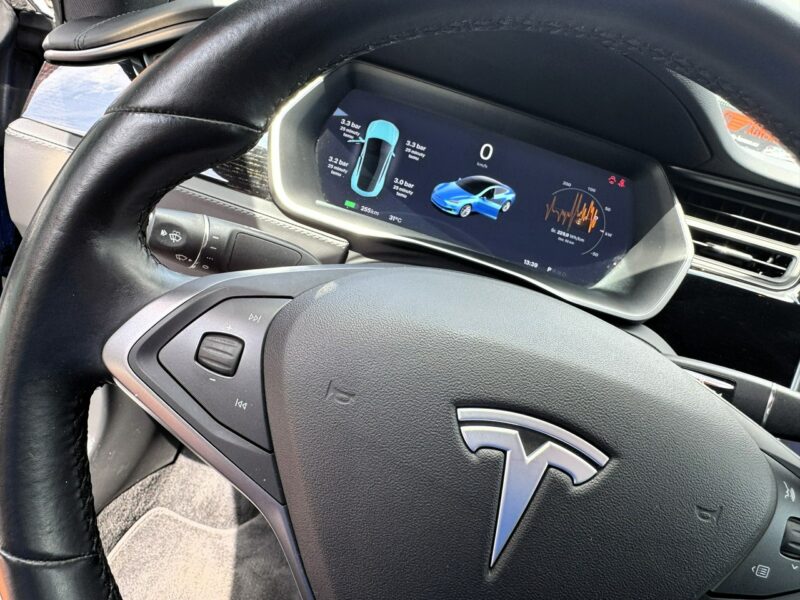 Tesla Model S Gwarancja Tesla do 2026, Europa, Bez wypadek, x2 kluczyk, FV-23%