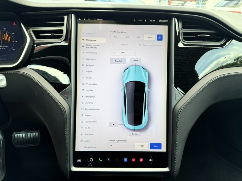 Tesla Model S Gwarancja Tesla do 2026, Europa, Bez wypadek, x2 kluczyk, FV-23%