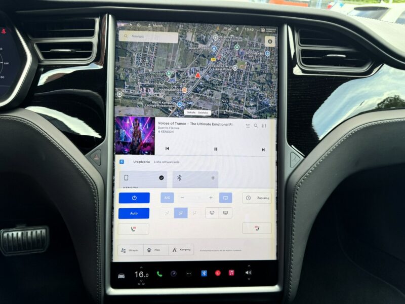 Tesla Model S Gwarancja Tesla do 2026, Europa, Bez wypadek, x2 kluczyk, FV-23%