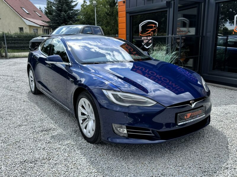 Tesla Model S Gwarancja Tesla do 2026, Europa, Bez wypadek, x2 kluczyk, FV-23%
