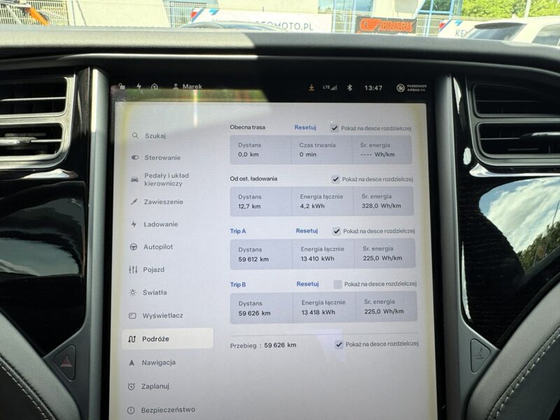 Tesla Model S Gwarancja Tesla do 2026, Europa, Bez wypadek, x2 kluczyk, FV-23%