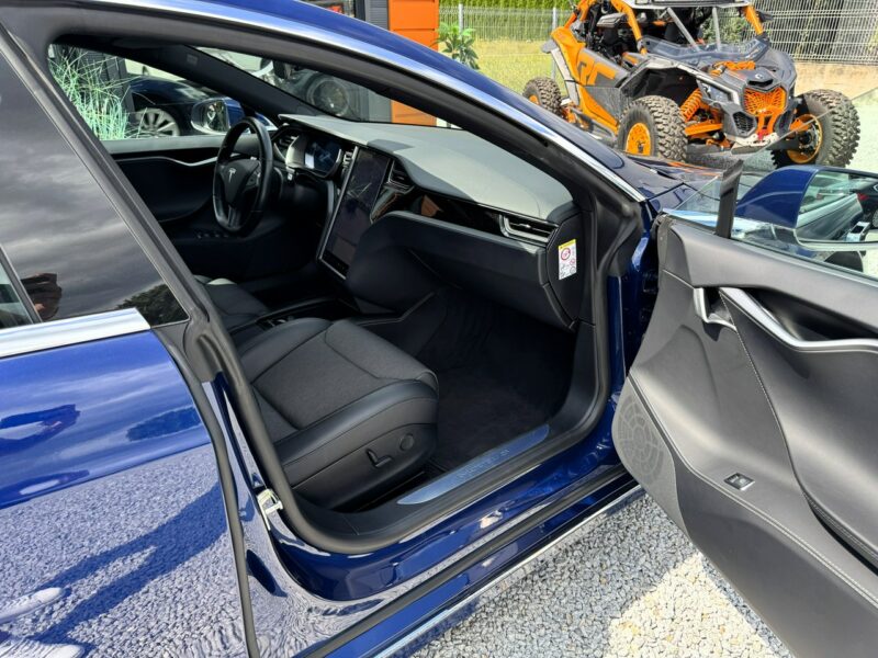 Tesla Model S Gwarancja Tesla do 2026, Europa, Bez wypadek, x2 kluczyk, FV-23%