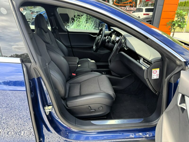 Tesla Model S Gwarancja Tesla do 2026, Europa, Bez wypadek, x2 kluczyk, FV-23%