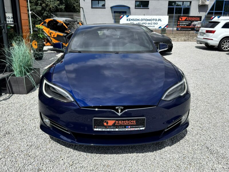 Tesla Model S Gwarancja Tesla do 2026, Europa, Bez wypadek, x2 kluczyk, FV-23%