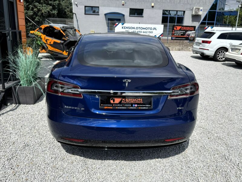 Tesla Model S Gwarancja Tesla do 2026, Europa, Bez wypadek, x2 kluczyk, FV-23%