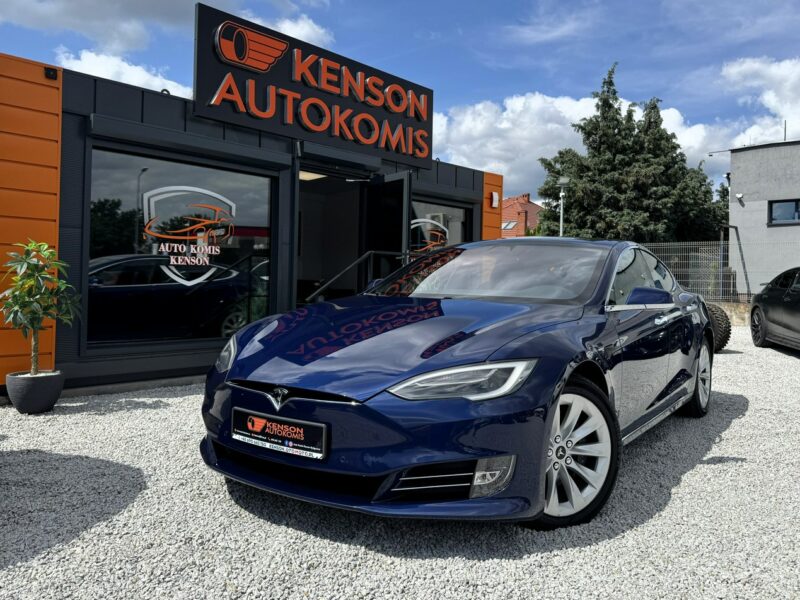 Tesla Model S Gwarancja Tesla do 2026, Europa, Bez wypadek, x2 kluczyk, FV-23%