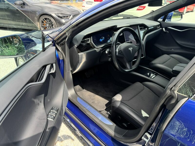 Tesla Model S Gwarancja Tesla do 2026, Europa, Bez wypadek, x2 kluczyk, FV-23%