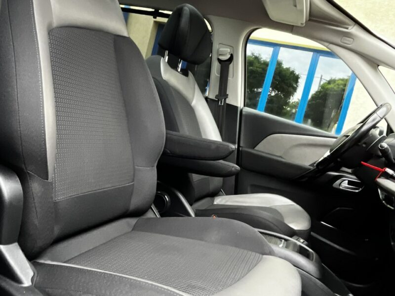 Citroen C4 Grand Picasso Citroen C4 Grand Picasso 1.6Hdi 2017 Navi Kamera Cofania Panorama Dach II (2013-)