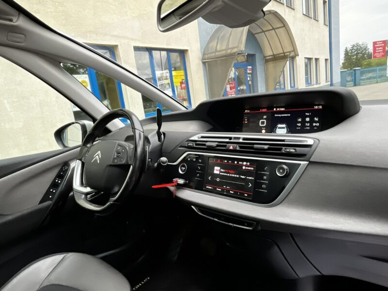 Citroen C4 Grand Picasso Citroen C4 Grand Picasso 1.6Hdi 2017 Navi Kamera Cofania Panorama Dach II (2013-)