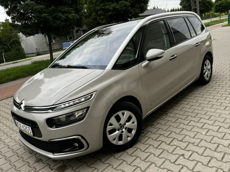 Citroen C4 Grand Picasso Citroen C4 Grand Picasso 1.6Hdi 2017 Navi Kamera Cofania Panorama Dach II (2013-)