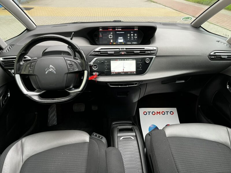 Citroen C4 Grand Picasso Citroen C4 Grand Picasso 1.6Hdi 2017 Navi Kamera Cofania Panorama Dach II (2013-)