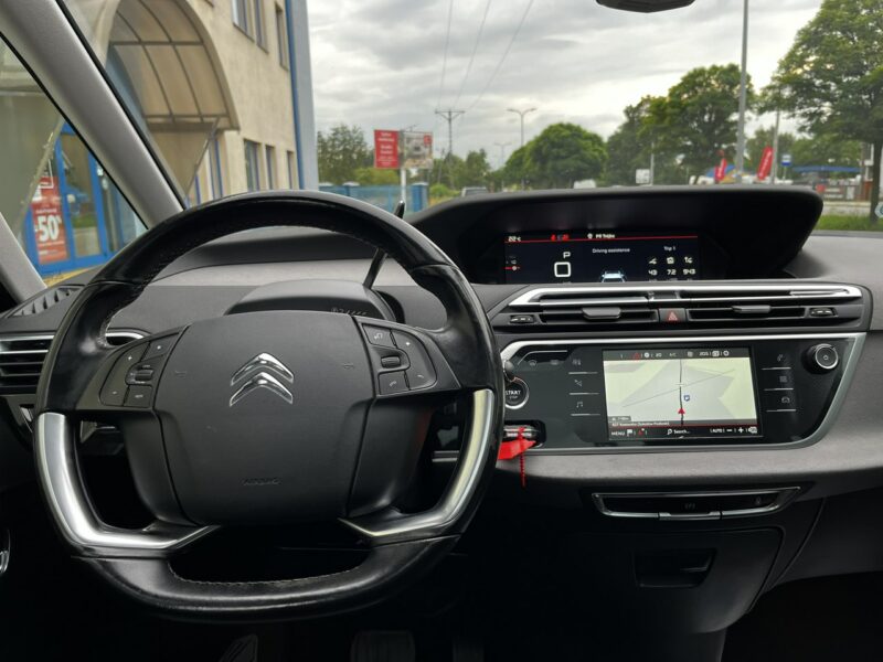 Citroen C4 Grand Picasso Citroen C4 Grand Picasso 1.6Hdi 2017 Navi Kamera Cofania Panorama Dach II (2013-)