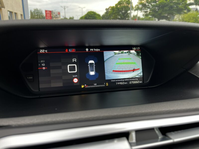 Citroen C4 Grand Picasso Citroen C4 Grand Picasso 1.6Hdi 2017 Navi Kamera Cofania Panorama Dach II (2013-)