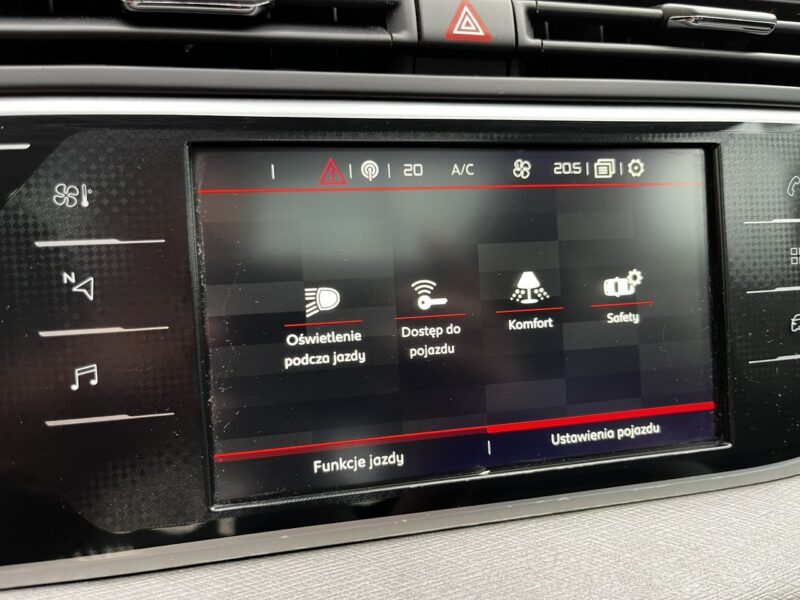 Citroen C4 Grand Picasso Citroen C4 Grand Picasso 1.6Hdi 2017 Navi Kamera Cofania Panorama Dach II (2013-)