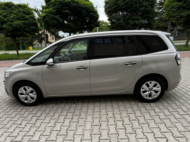 Citroen C4 Grand Picasso Citroen C4 Grand Picasso 1.6Hdi 2017 Navi Kamera Cofania Panorama Dach II (2013-)