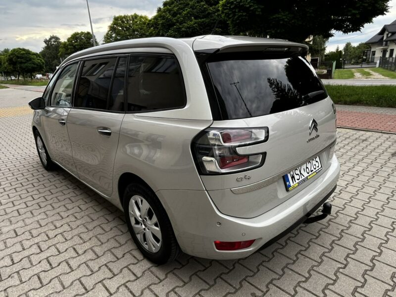 Citroen C4 Grand Picasso Citroen C4 Grand Picasso 1.6Hdi 2017 Navi Kamera Cofania Panorama Dach II (2013-)