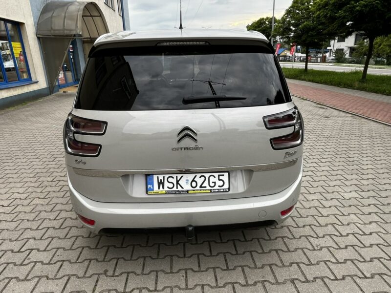 Citroen C4 Grand Picasso Citroen C4 Grand Picasso 1.6Hdi 2017 Navi Kamera Cofania Panorama Dach II (2013-)