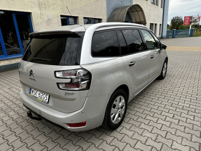 Citroen C4 Grand Picasso Citroen C4 Grand Picasso 1.6Hdi 2017 Navi Kamera Cofania Panorama Dach II (2013-)