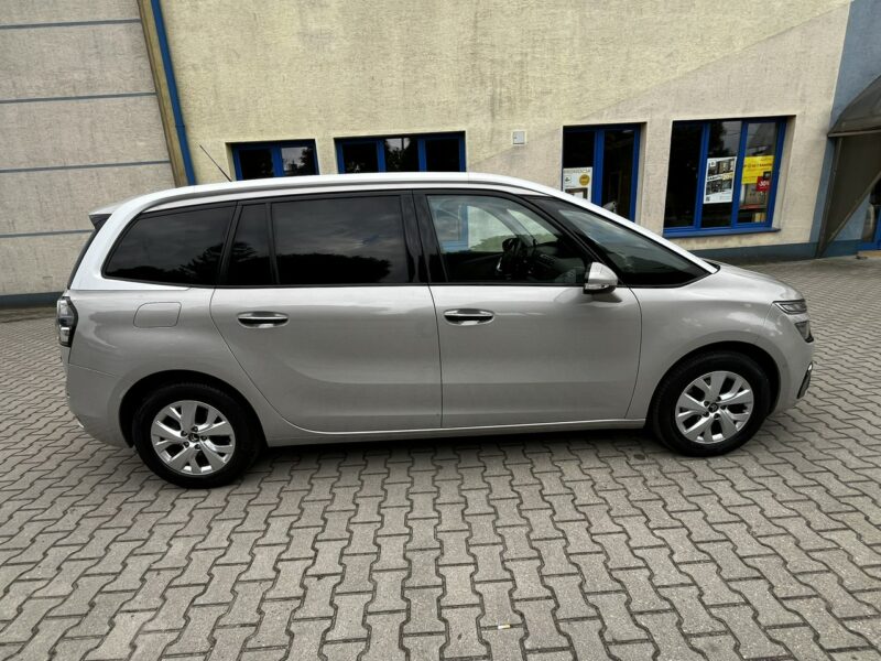 Citroen C4 Grand Picasso Citroen C4 Grand Picasso 1.6Hdi 2017 Navi Kamera Cofania Panorama Dach II (2013-)