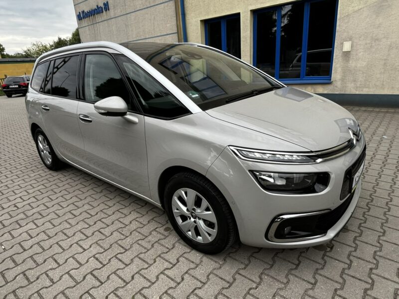 Citroen C4 Grand Picasso Citroen C4 Grand Picasso 1.6Hdi 2017 Navi Kamera Cofania Panorama Dach II (2013-)