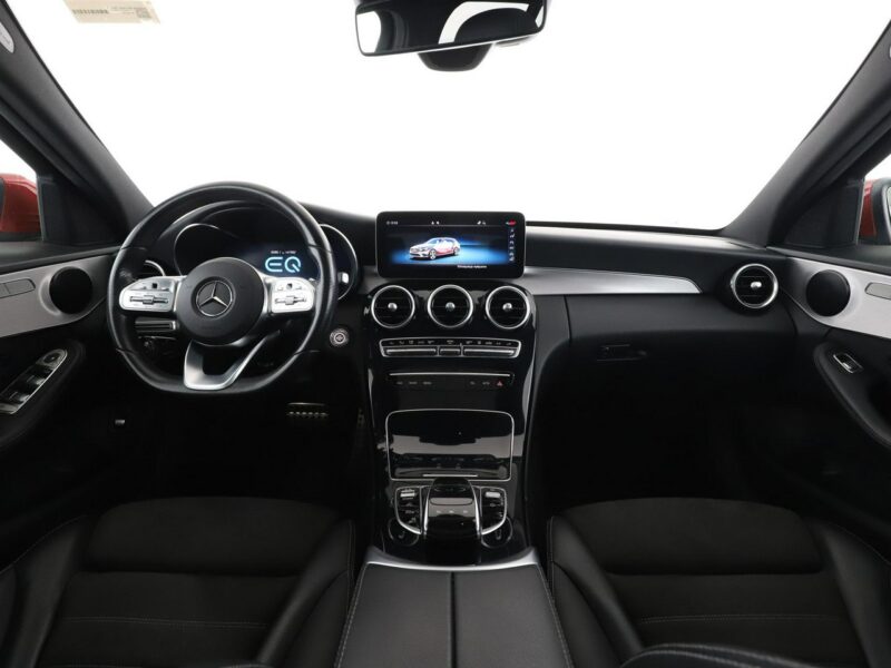 Mercedes C 300 PHEV AMG Line multibeam LED panorama virtual cocpit skóra/alcantara W205 (2014-2021)