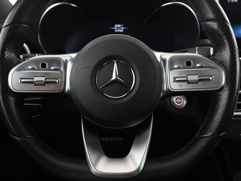 Mercedes C 300 PHEV AMG Line multibeam LED panorama virtual cocpit skóra/alcantara W205 (2014-2021)