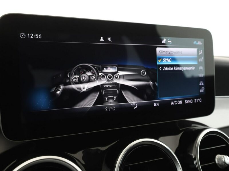 Mercedes C 300 PHEV AMG Line multibeam LED panorama virtual cocpit skóra/alcantara W205 (2014-2021)