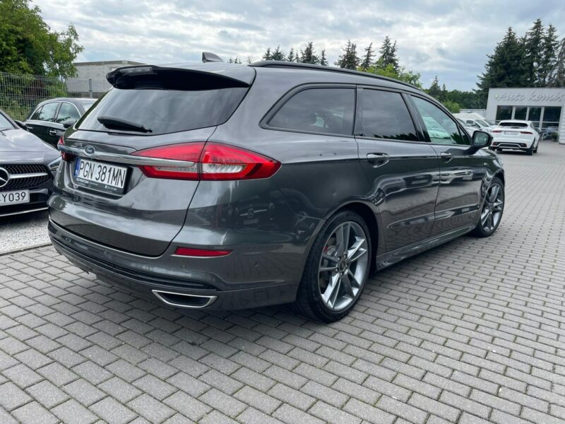 Ford Mondeo 2.0D 190 Automat ST-Line Panorama Kamera Skóra KeyLess Hak Mk5 (2014-)