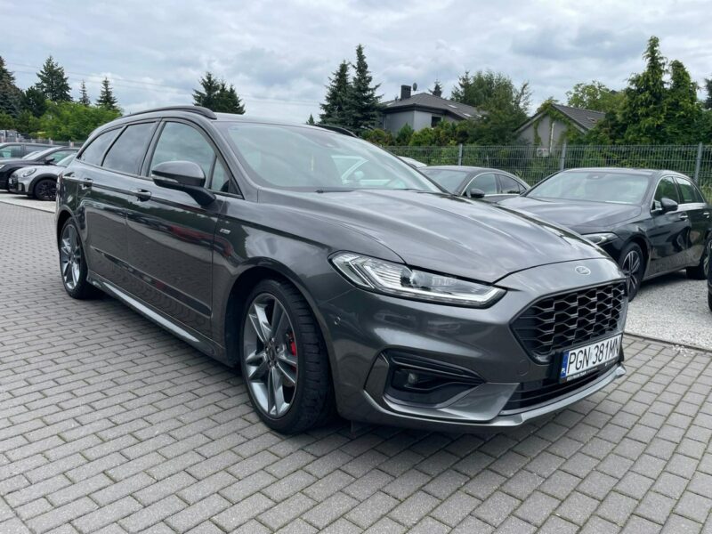 Ford Mondeo 2.0D 190 Automat ST-Line Panorama Kamera Skóra KeyLess Hak Mk5 (2014-)
