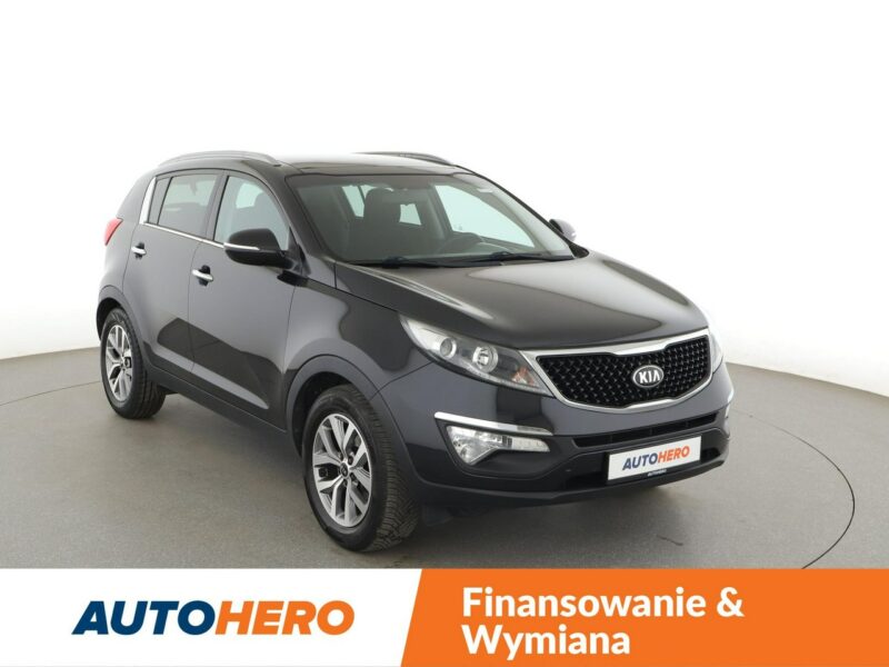 Kia Sportage LPG niski przebieg navi klima-auto PDC-kamera tempomat panorama III (2010-2015)