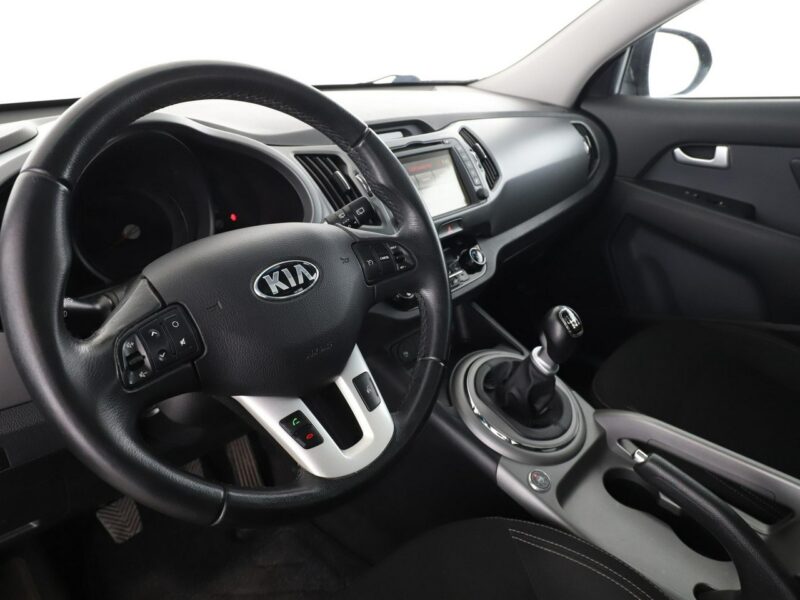 Kia Sportage LPG niski przebieg navi klima-auto PDC-kamera tempomat panorama III (2010-2015)