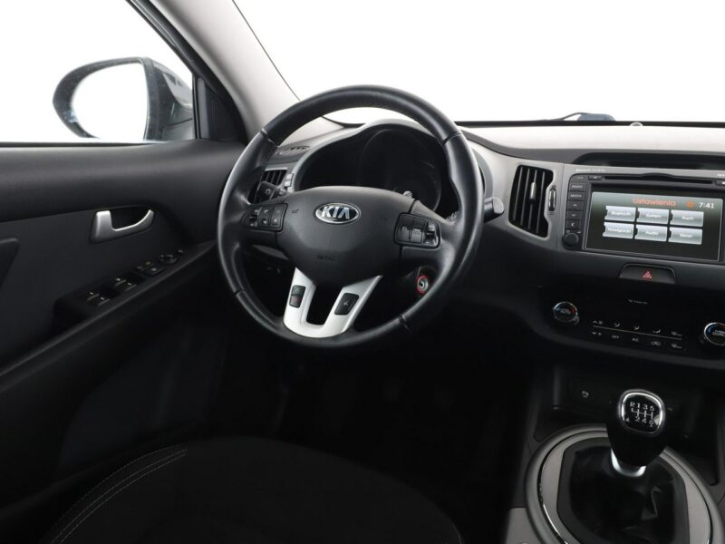 Kia Sportage LPG niski przebieg navi klima-auto PDC-kamera tempomat panorama III (2010-2015)