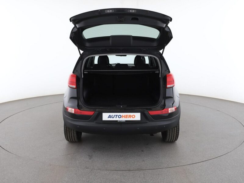 Kia Sportage LPG niski przebieg navi klima-auto PDC-kamera tempomat panorama III (2010-2015)