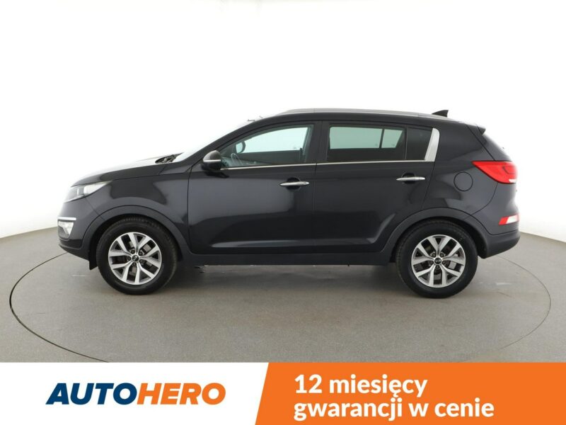 Kia Sportage LPG niski przebieg navi klima-auto PDC-kamera tempomat panorama III (2010-2015)
