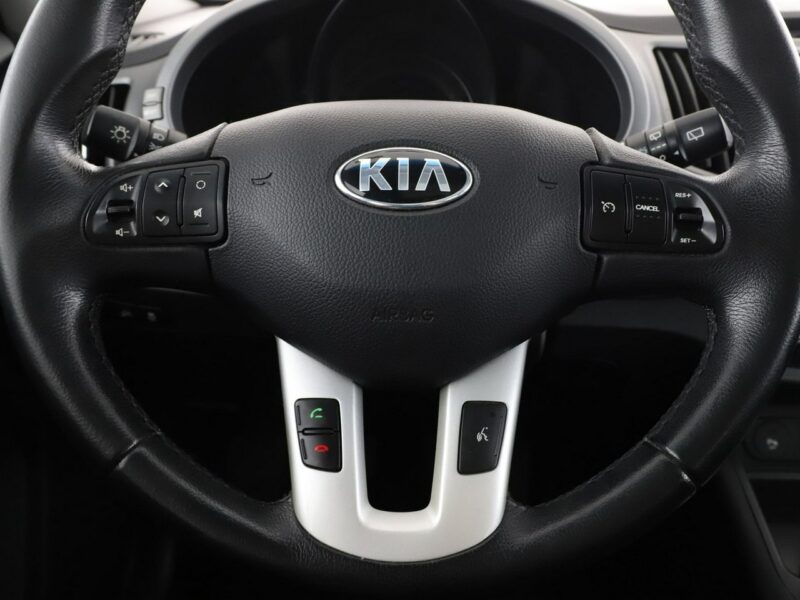 Kia Sportage LPG niski przebieg navi klima-auto PDC-kamera tempomat panorama III (2010-2015)