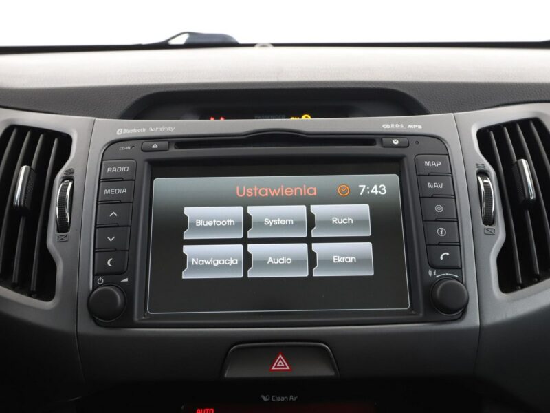 Kia Sportage LPG niski przebieg navi klima-auto PDC-kamera tempomat panorama III (2010-2015)
